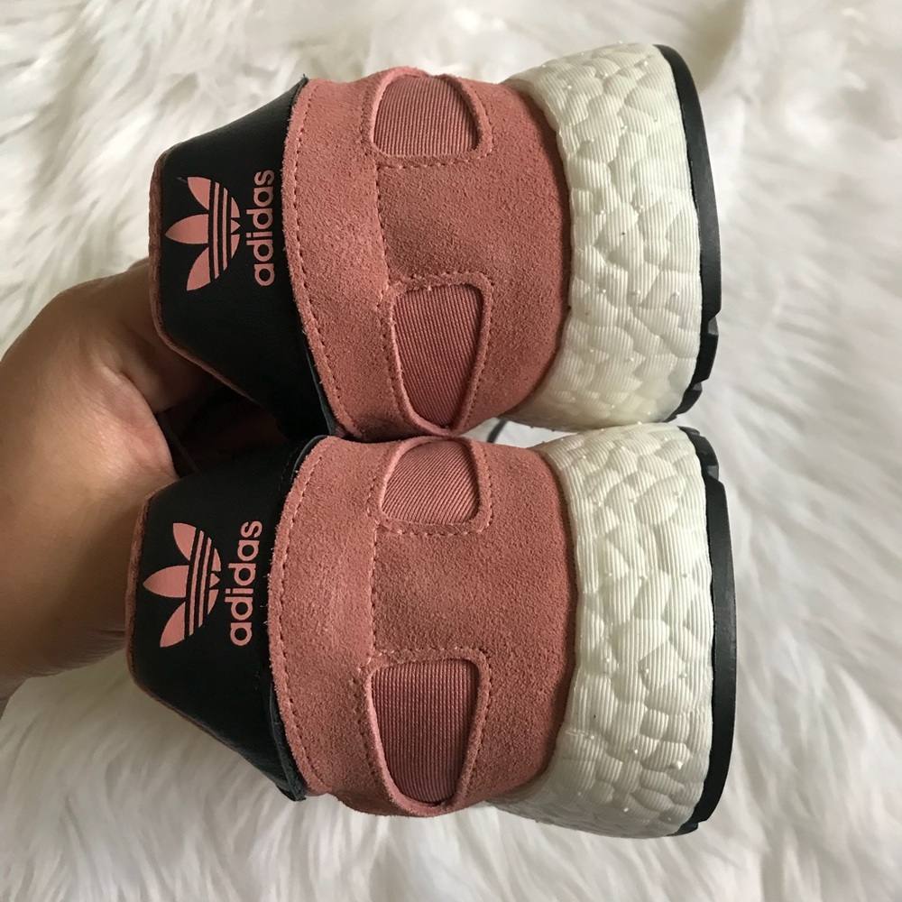 Adidas women sneaker pink/ black - Picture 6 of 6